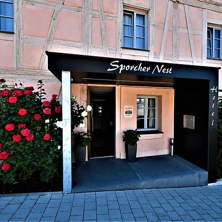 Hotel Sporcher Nest Cadolzburg Εξωτερικό φωτογραφία
