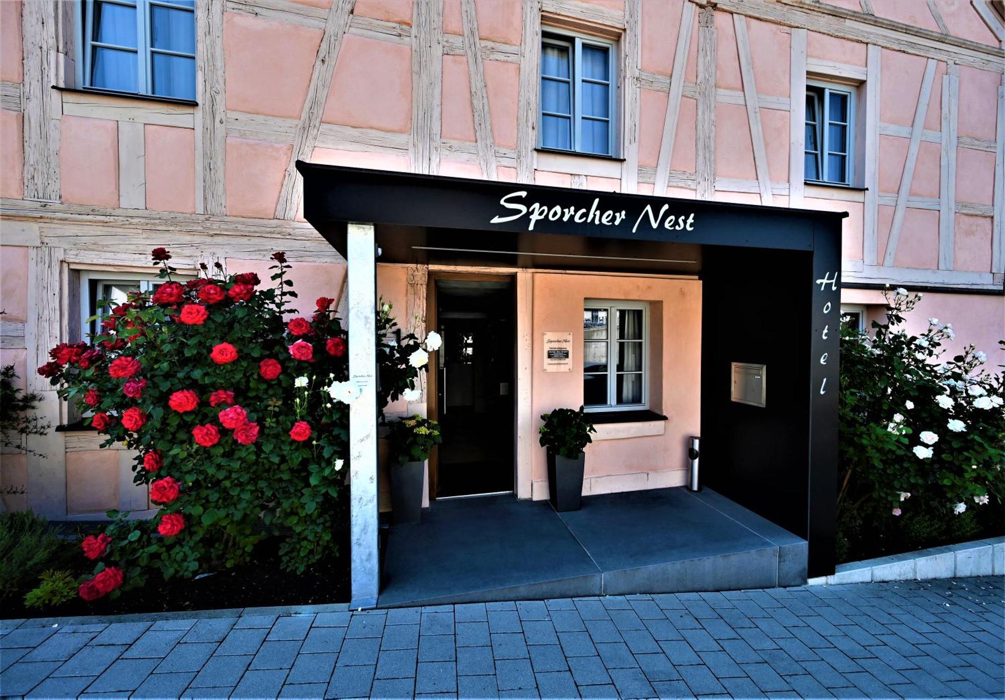 Hotel Sporcher Nest Cadolzburg Εξωτερικό φωτογραφία